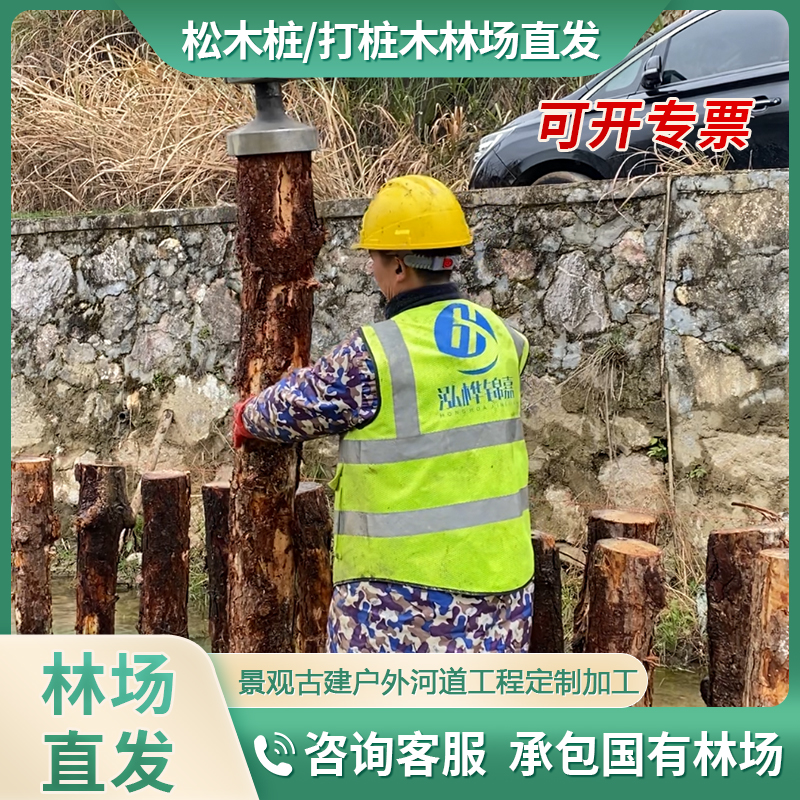 松木樁打不下去怎么辦？這里有解決方案！