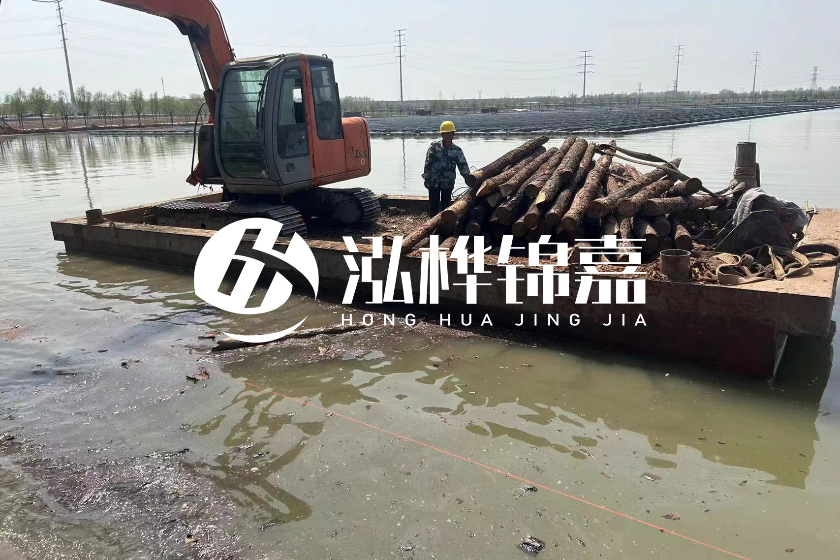 水里打木樁有什么用-水里打木樁怎么施工？