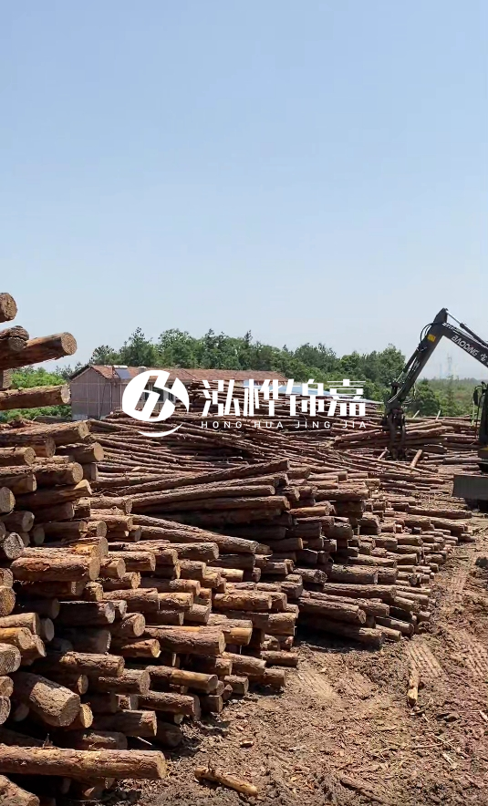 商丘挖機(jī)打木樁專業(yè)施工-松木樁打樁木價格哪家供應(yīng)商更實(shí)惠？