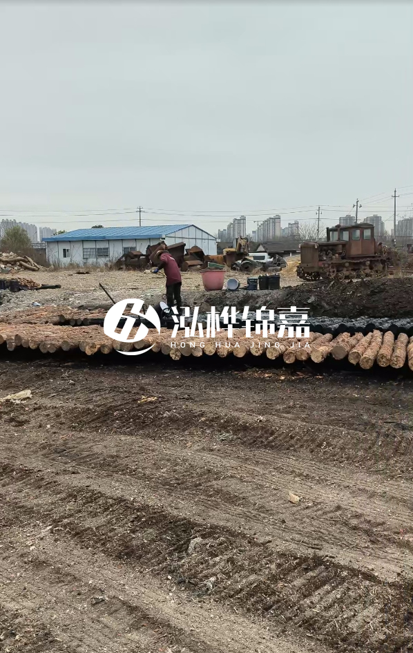 3米松木樁施工多少錢一根？一米可以打幾根？
