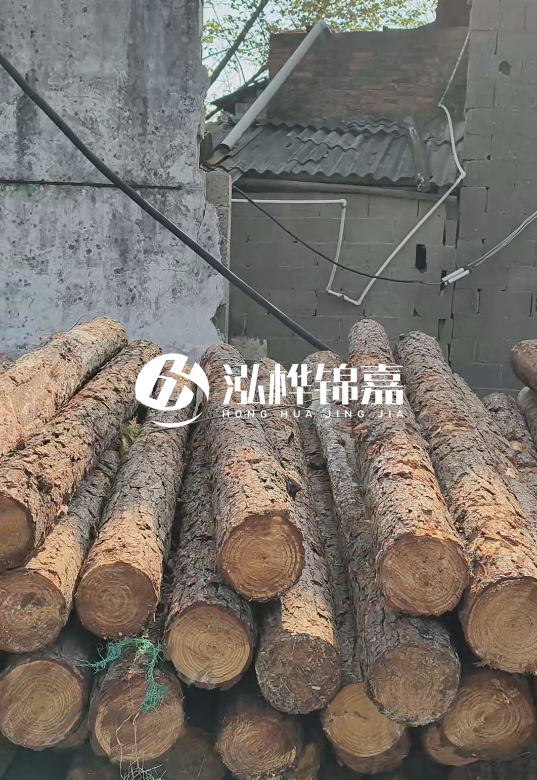 1.5米至2米長(zhǎng)松木樁價(jià)格表-10-12公分大概多少錢(qián)一根？
