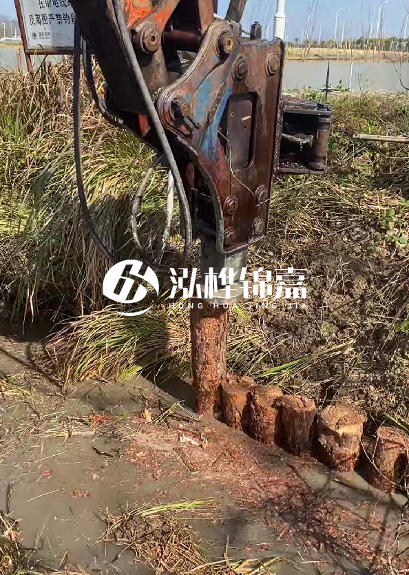 松木樁施工雙排支護(hù)樁和單排支護(hù)樁的區(qū)別？什么時(shí)候采用雙排？