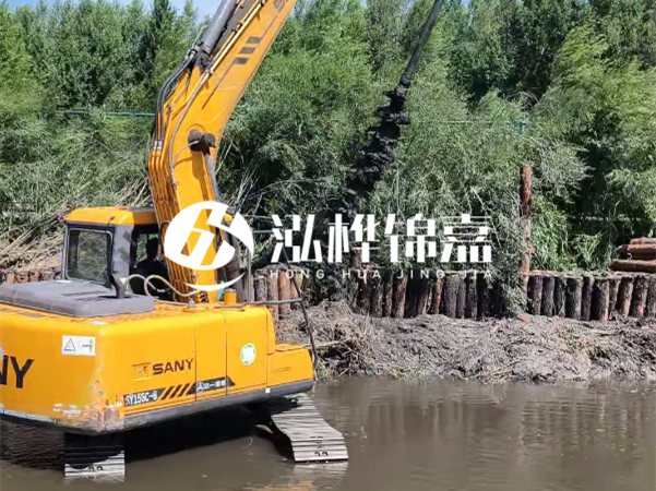 濕地公園適合用哪種松木樁？松木樁適合哪種土壤環(huán)境？